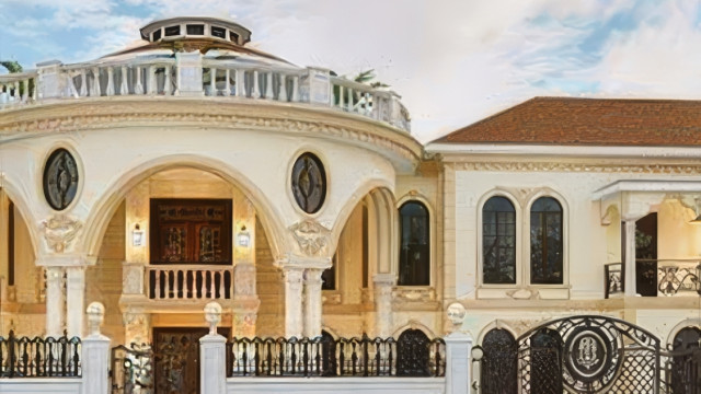 Superb luxury exterior design