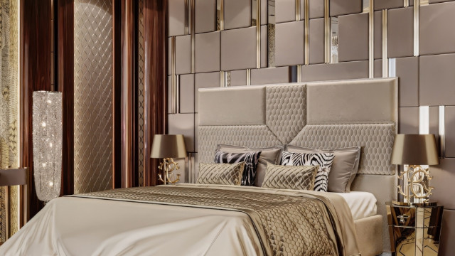 Elegance Embodied in Bedroom Interior Design