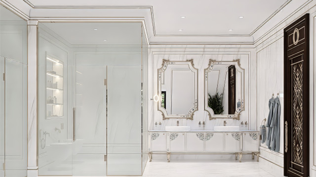 Exclusivity in bathroom design