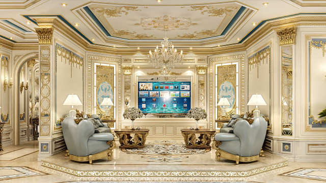 Classy Aesthetics Family Sitting Room