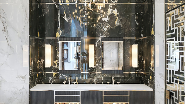 Contemporary Luxury Bathroom Design