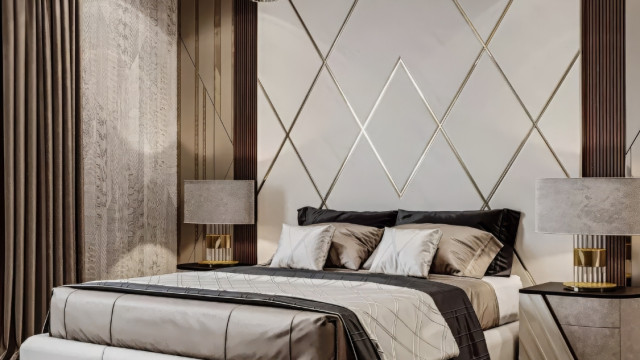 Bed Options for Luxury Bedroom Interior Design