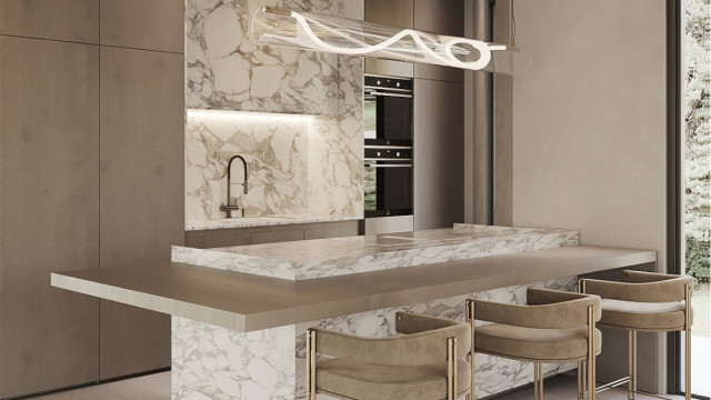 Изысканный дизайн кухни