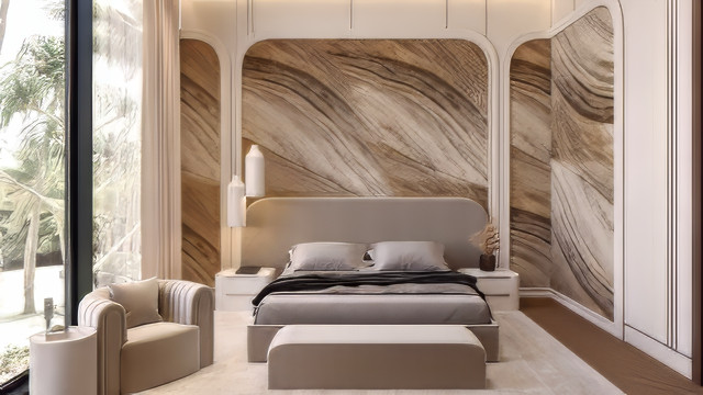 Maid's Bedroom interior