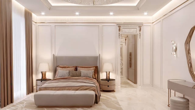 Elegance Bedroom Interior Design