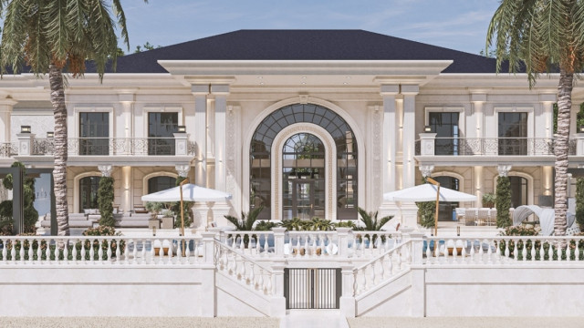 JUMEIRAH GOLF VILLA EXTERIOR RENOVATION