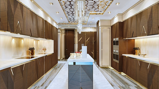 Kitchen Design Art Deco