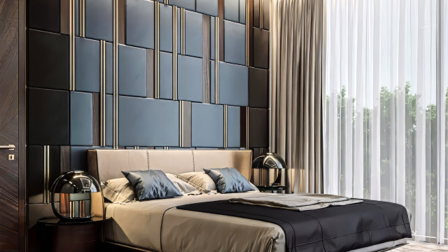 Интерьер роскошной спальни: идеи и проекты