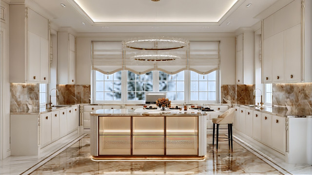 Elegant Kitchen Interior