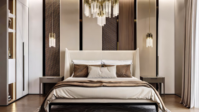 Chic Bedroom Dubai