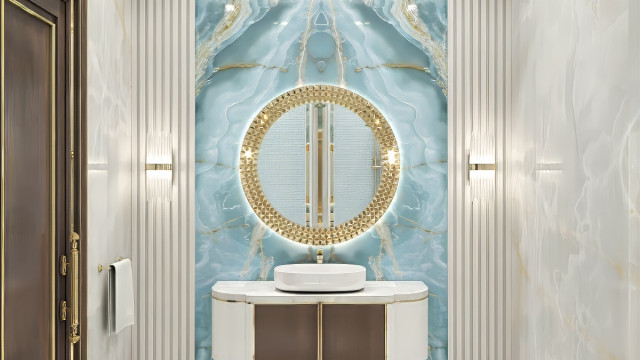 Beautiful bathroom design