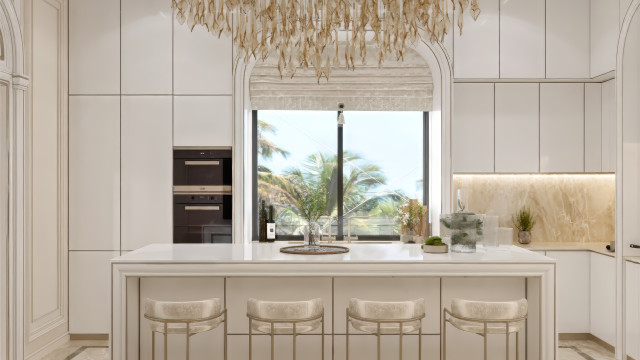 Super Stylish Kitchen Design