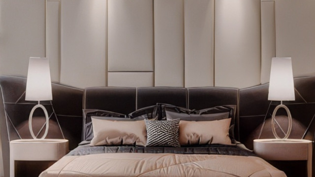 CLASSY BEDROOM DESIGNS IN MODERN STYLE