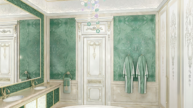 Luxurious Bathroom interior design ideas