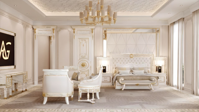 Bedrooms interior design UAE