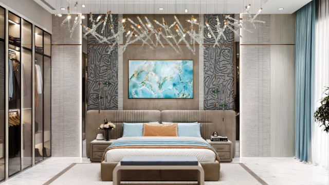 Luxury home interior design in California