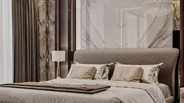 Exquisite Elegance Bedroom Interior Design