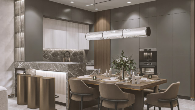 Color ideas in kitchen design