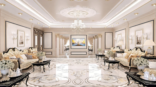 Идеальный роскошный маджлис: премиальный дизайн и комфорт