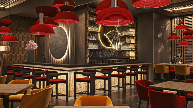 Restaurants Interior Photo