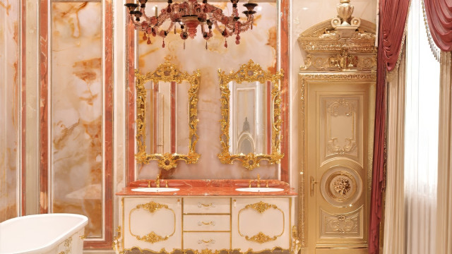 New look bathroom interior design