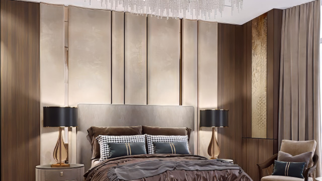 CLASSY -CHIC STYLE BEDROOM INTERIOR DESIGN