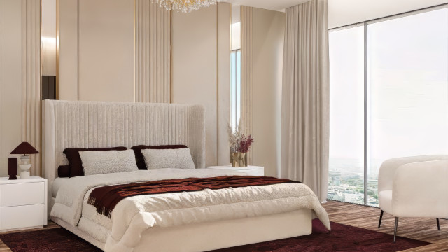 Elegant bedroom