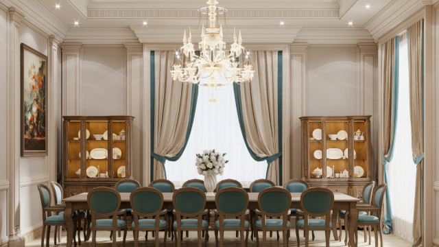 Elegant Dining Room Interior Design