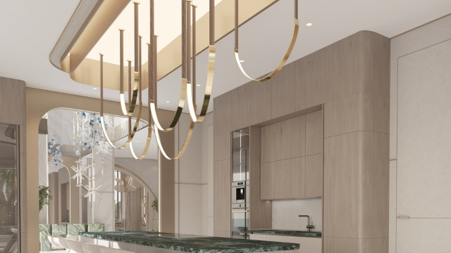 Interior Kitchen Design in the UAE