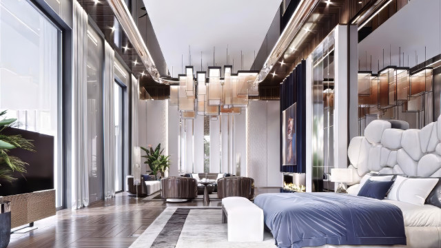 2 bedroom flat plan drawing