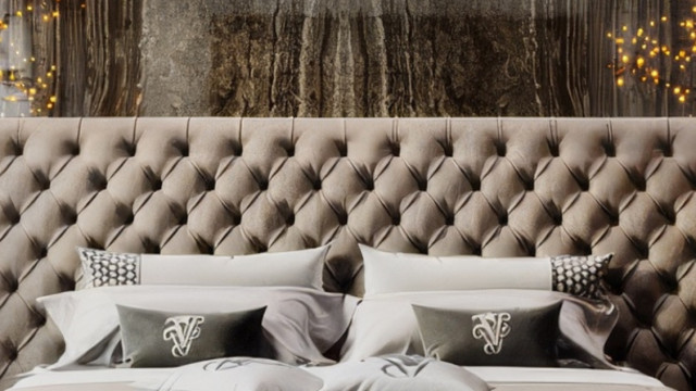 Luxurious Master Bedroom Interior Design with Bathroom