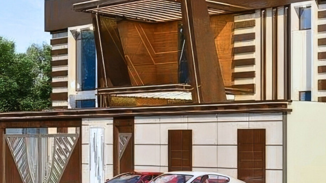 Best exterior design project