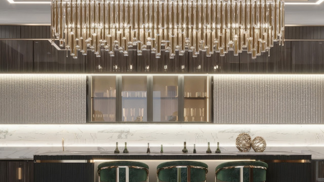 Interior design kitchen Saudi Arabia