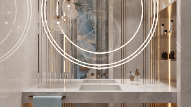 Bathroom Interior Design Art Nouveau