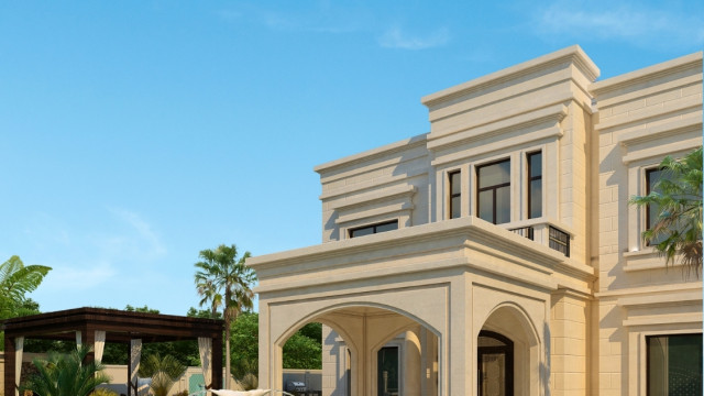 Classy Huge Exterior Design