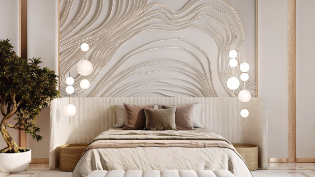 Bedroom Penthouse by Luxury Antonovich Design