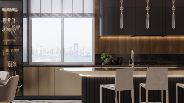 Contemporary Kitchen Interior Design