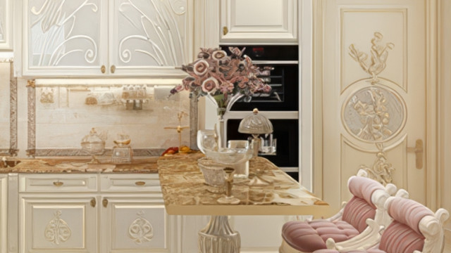 Charming Kitchen Interior