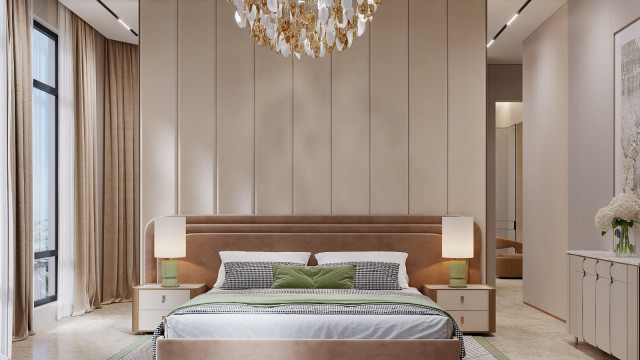 Charming Bedroom Interior