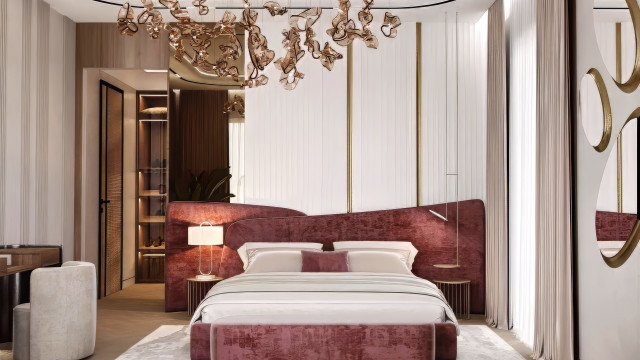 Elegant Bedroom Interior