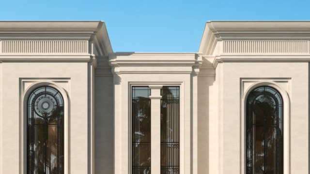 Villa Exterior Abu Dhabi