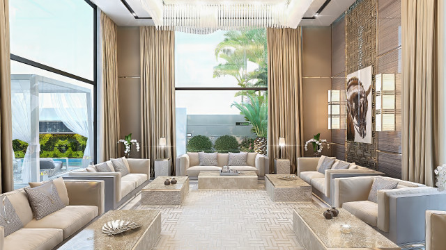 DREAM HOUSE DESIGN IN ROYAL STYLE