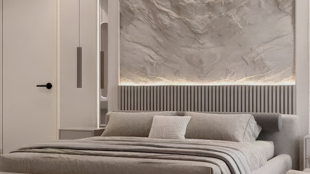 Modern Minimalist Bedroom Interior Design