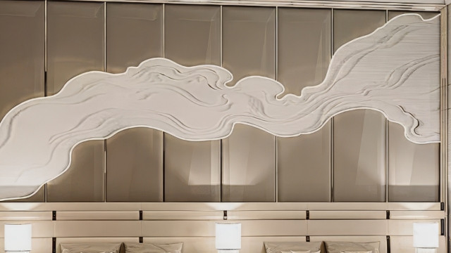 Stylish Bedroom For Luxurious Mansion