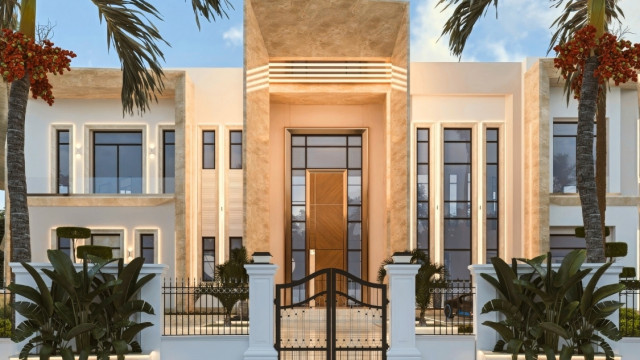 GOLF VILLA RENOVATION EXTERIORS