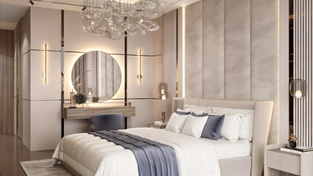 Luxurious and Spacious Master Bedroom