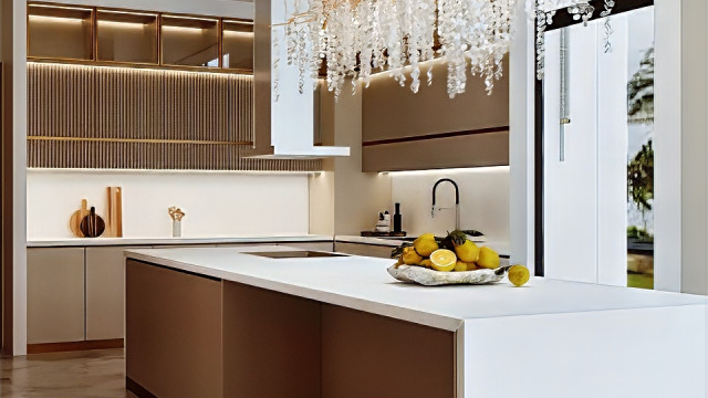Luxury Kitchen Design UAE