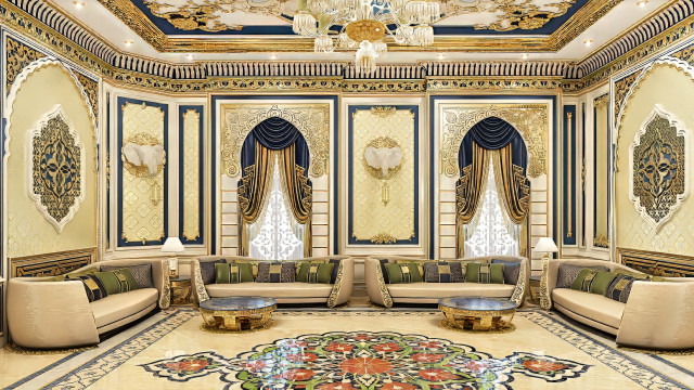 Elegant Majlis Design