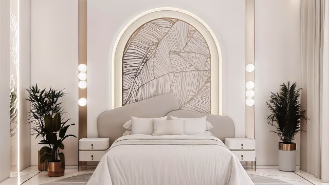 Finest Bedroom Design in Classic Style