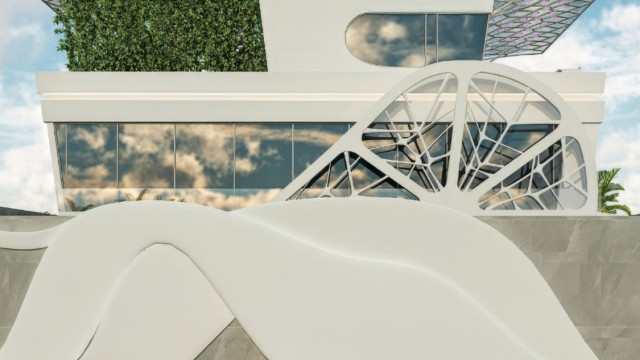 Modern Exterior Design in UAE